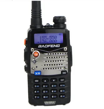 DHL Freeshing+2pcs/Lot BaoFeng New Launched 5W 128CH FM Dual Band Two-Way Radio UV-5RA IP56 Waterproof Walkie Talkie Interphone
DHL Freeshing+2pcs/Lot BaoFeng New Launched 5W 128CH FM Dual Band Two-Way Radio UV-5RA IP56 Waterproof Walkie Talkie Interphone