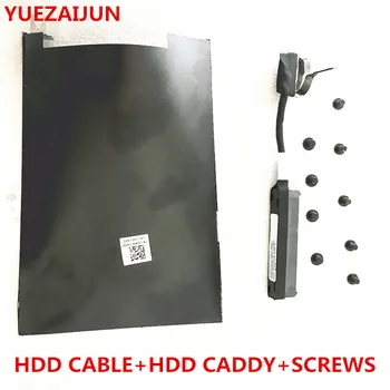 NEW For Dell Latitude E5470 HDD Hard Disk Drive Interposer Connector Cable 80RK8 080RK8 + HDD BRACKET CADDY 04JMFP
NEW For Dell Latitude E5470 HDD Hard Disk Drive Interposer Connector Cable 80RK8 080RK8 + HDD BRACKET CADDY 04JMFP