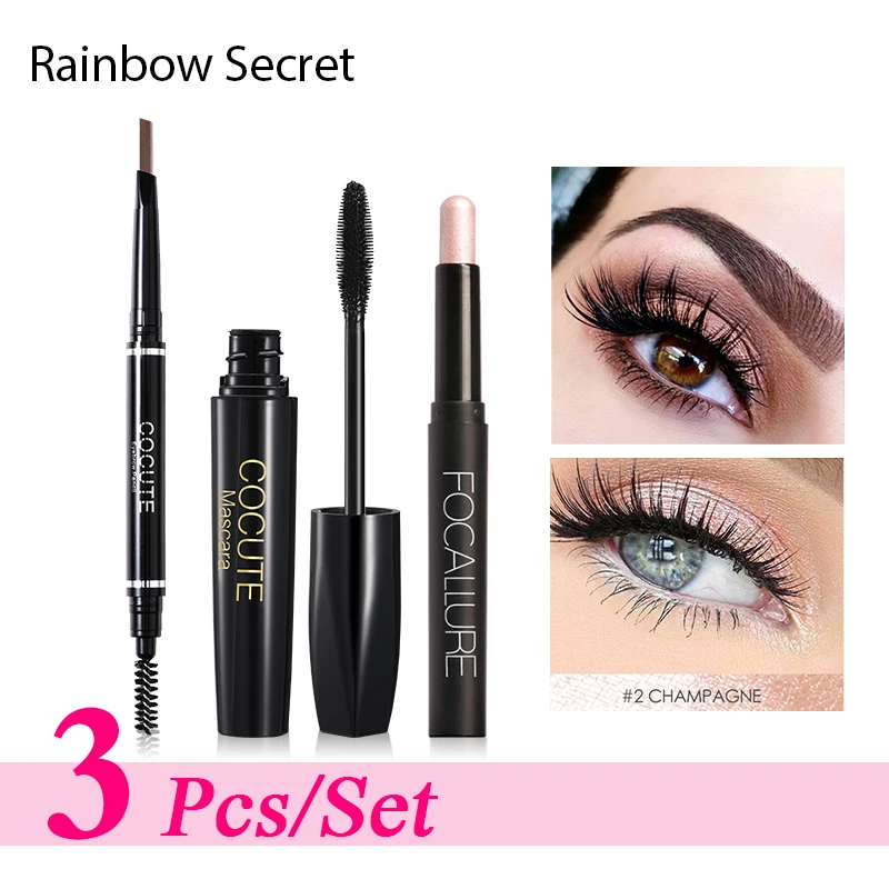 Focallure Metallic Eye Shadow Stick Makeup Shimmer Matte Pencil Eyeshadow Earth Pink Brown Smoky Color Eyeshadow Cosmetic
Focallure Metallic Eye Shadow Stick Makeup Shimmer Matte Pencil Eyeshadow Earth Pink Brown Smoky Color Eyeshadow Cosmetic