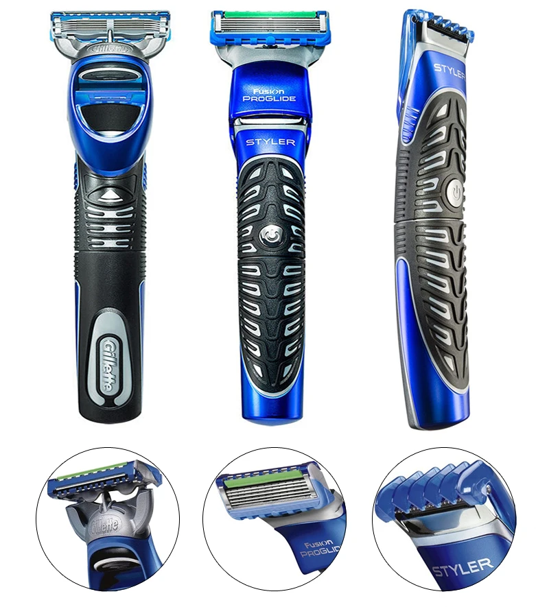 gillette fusion proglide razor styler & trimmer