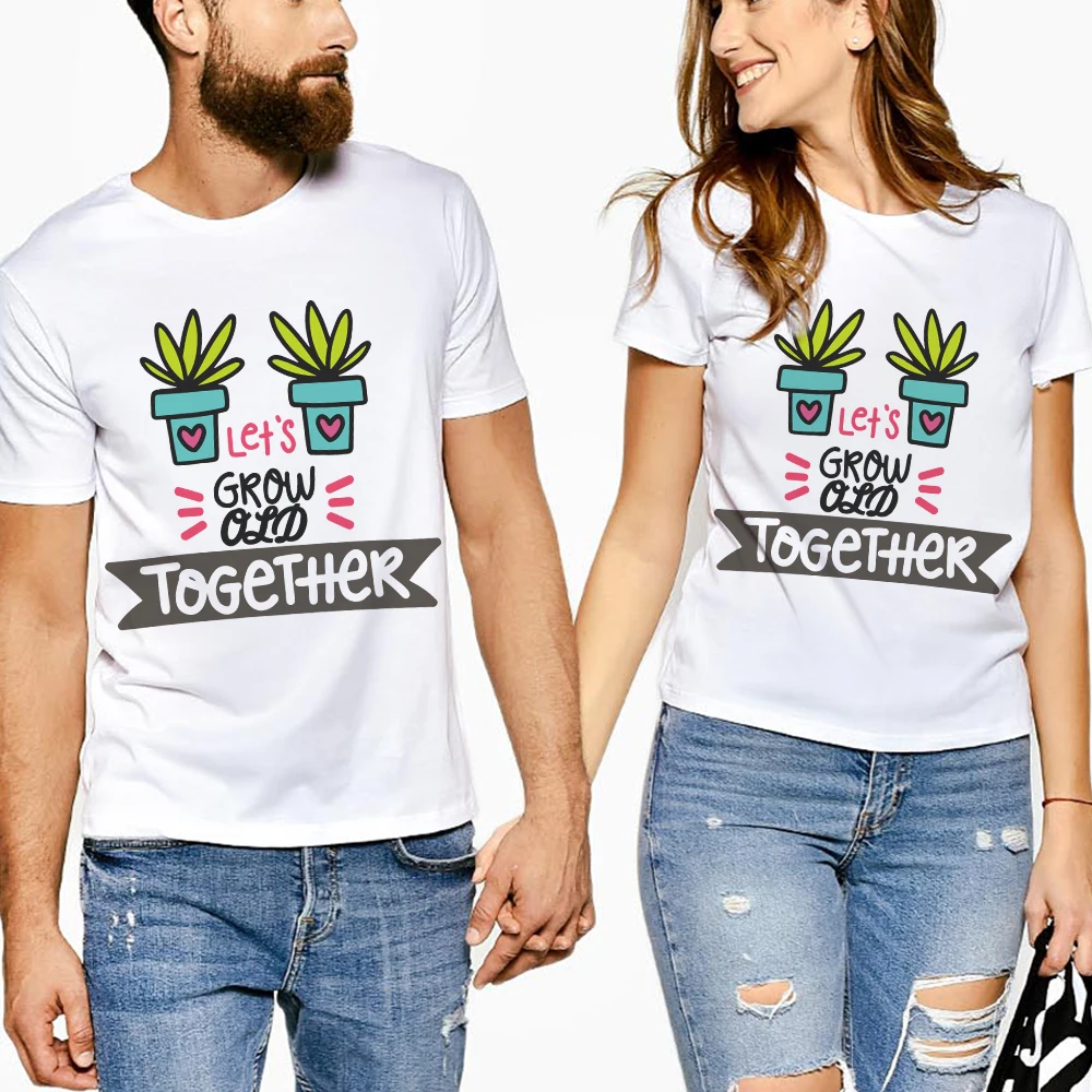 Mr Mrs Letter Print Lovers t Shirt Couples Clothes Casual Short Sleeve Tees Tops Brand Cotton Summer Beach Boyfriend 2019 New
Mr Mrs Letter Print Lovers t Shirt Couples Clothes Casual Short Sleeve Tees Tops Brand Cotton Summer Beach Boyfriend 2019 New