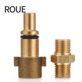 ROUE Gs High Quality Pressure Washer Adapter For Nozzle Foam Generator Gun Soap Foamer For Nilfisk/kew/alto
ROUE Gs High Quality Pressure Washer Adapter For Nozzle Foam Generator Gun Soap Foamer For Nilfisk/kew/alto