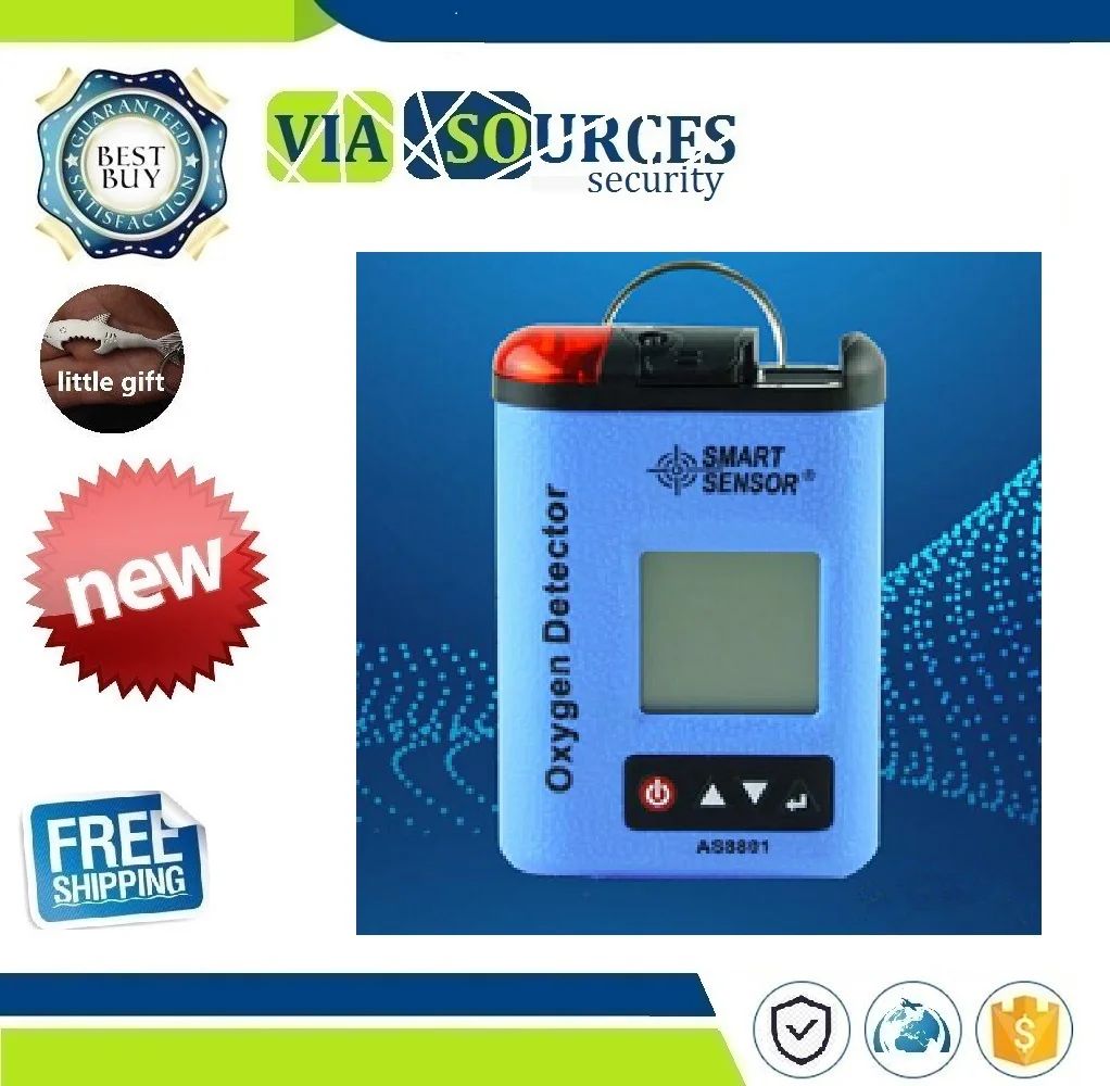Simmah AS8801 Handheld Oxygen Detector Oxygen Concentration Tester AS-8801 Explosion-Proof Alarm
Simmah AS8801 Handheld Oxygen Detector Oxygen Concentration Tester AS-8801 Explosion-Proof Alarm