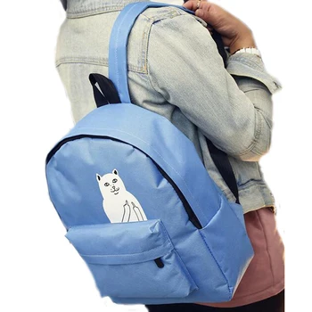 50pcs/lot New Japanese Cat Backpack For Women School Canvas Teenage Girl Couple Cartoon Backpack Mochila Escolar Women Backpack
50pcs/lot New Japanese Cat Backpack For Women School Canvas Teenage Girl Couple Cartoon Backpack Mochila Escolar Women Backpack