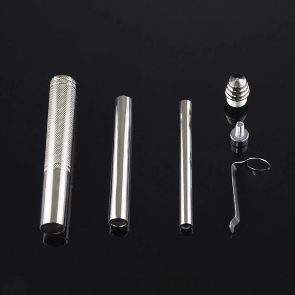 Pratical Three Section Self-defense Pen Style Retractable Stick Telescopic Stick Alloy Tool Tactical Survival Pen
Pratical Three Section Self-defense Pen Style Retractable Stick Telescopic Stick Alloy Tool Tactical Survival Pen