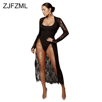 Lace Sexy 2 Piece Outfits for Women Sleeveless Short Bodycon Bodysuit + Long Sleeve See Through Cardigan Plus Size Sweat Suits
Lace Sexy 2 Piece Outfits for Women Sleeveless Short Bodycon Bodysuit + Long Sleeve See Through Cardigan Plus Size Sweat Suits