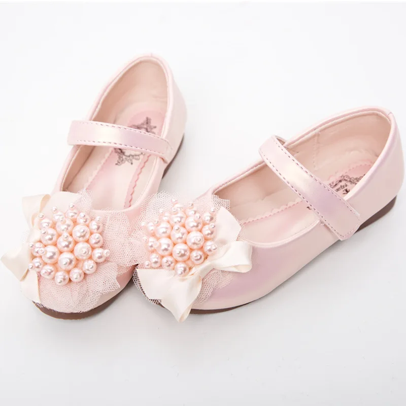 2019 New Children Shoes Girls Princess Shoes Fashion Pearl Non-slip Wear-resistant Elegant Party Dance Flat Kids Shoes
2019 New Children Shoes Girls Princess Shoes Fashion Pearl Non-slip Wear-resistant Elegant Party Dance Flat Kids Shoes