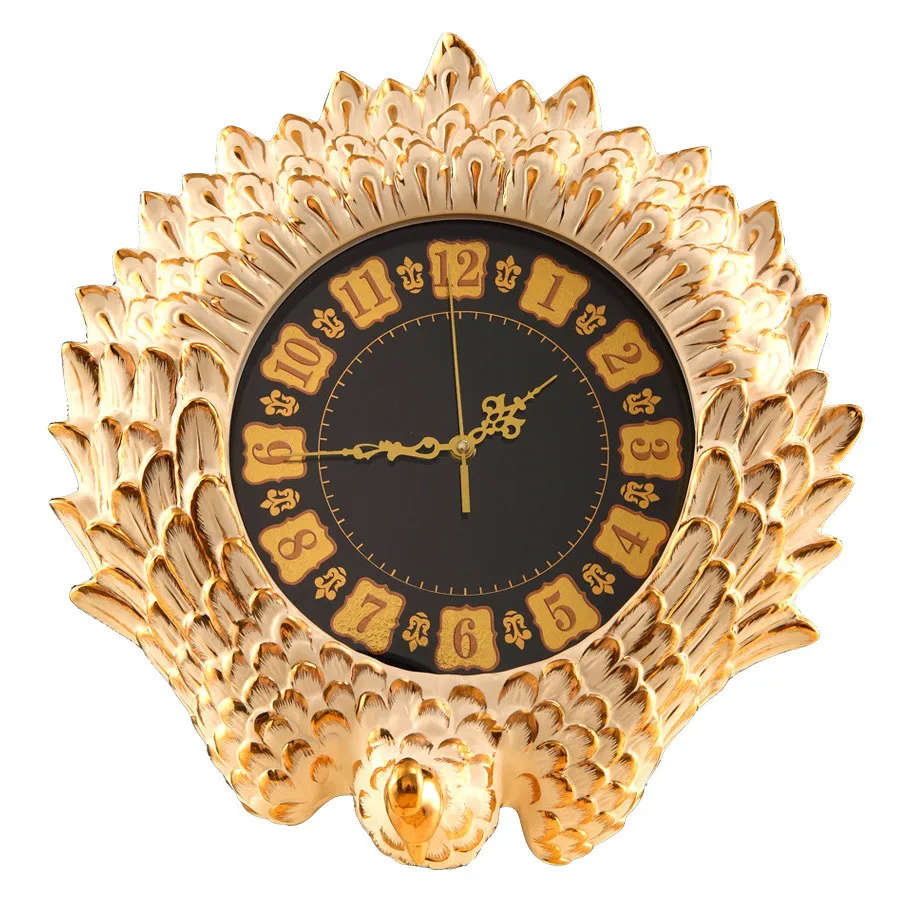 Vintage Creative Wall Clock Modern Design Home Sitting Room Large Wall Clock European Ceramic Silent Quartz Clock Kitchen 40C237
Vintage Creative Wall Clock Modern Design Home Sitting Room Large Wall Clock European Ceramic Silent Quartz Clock Kitchen 40C237
