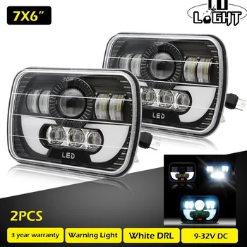 CO LIGHT 1 Pair Running Lights 7X6 Inch 55W Drl Led 40W 15W Angel Eyes Leds for Auto Truck 5x7''
CO LIGHT 1 Pair Running Lights 7X6 Inch 55W Drl Led 40W 15W Angel Eyes Leds for Auto Truck 5x7''
