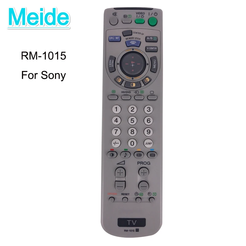 TCMeide New Original Remote Control RM-1015 For SONY TV RM-1008 RM-998 RM-993 RM-1007
TCMeide New Original Remote Control RM-1015 For SONY TV RM-1008 RM-998 RM-993 RM-1007