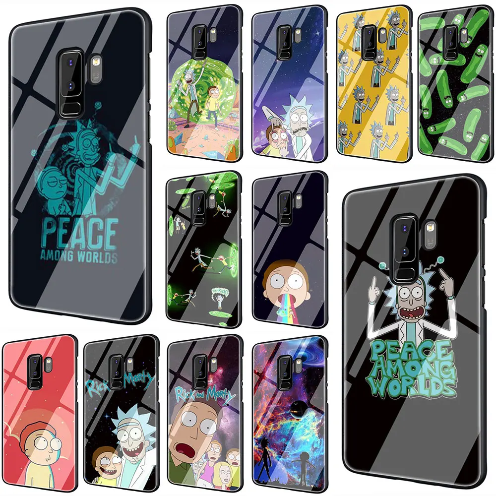 Rick And Morty funny Tempered Glass TPU Black Cover Case for Galaxy S7 Edge S8 S9 Plus S10 Note 8 9 10 A10 20 30 40 50 60 70
Rick And Morty funny Tempered Glass TPU Black Cover Case for Galaxy S7 Edge S8 S9 Plus S10 Note 8 9 10 A10 20 30 40 50 60 70