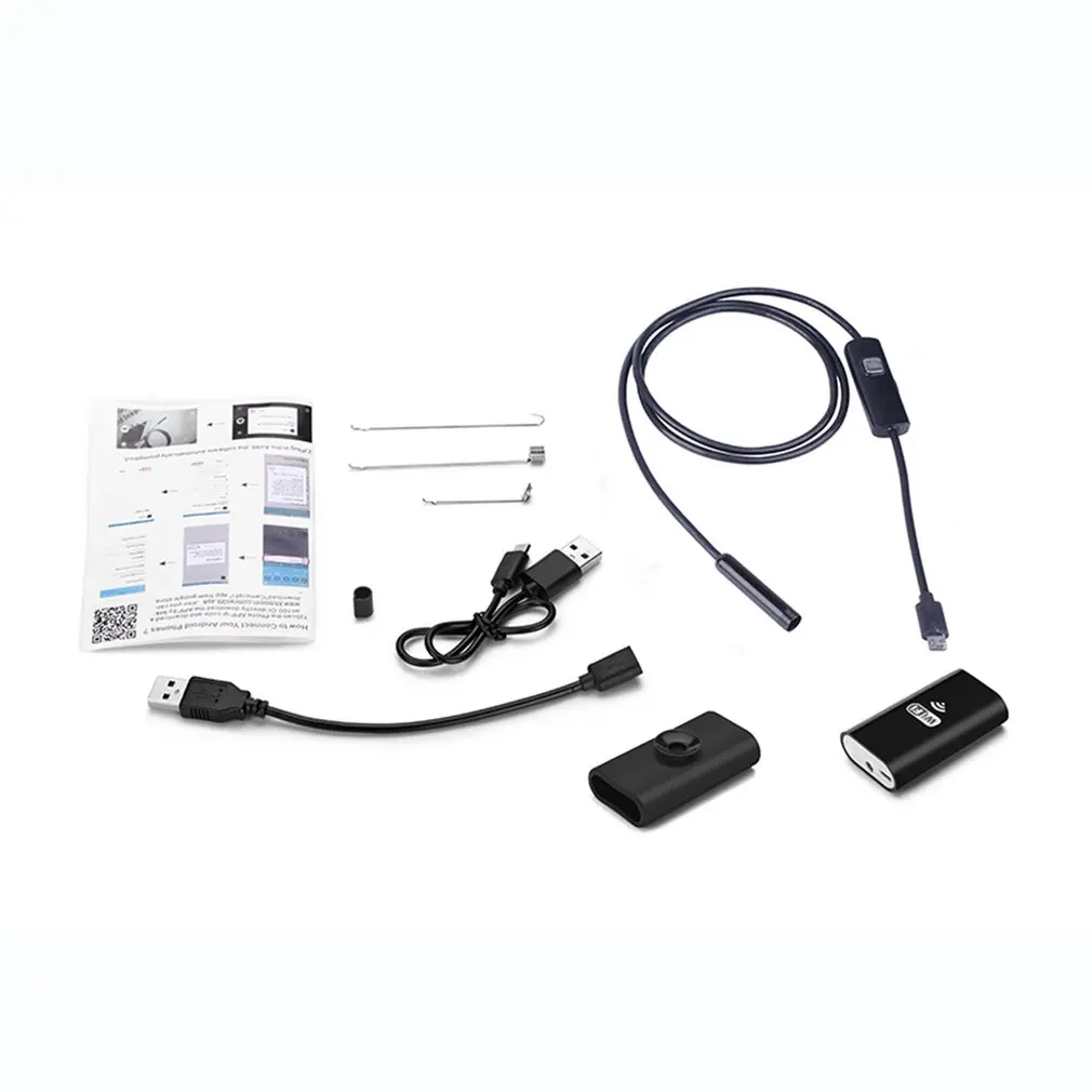 WIFI Endoscope Camera HD 720P 3.5M Waterproof 110A Soft Cable 8mm 6 LED Borescope Camera For Android PC IOS Endoscope
WIFI Endoscope Camera HD 720P 3.5M Waterproof 110A Soft Cable 8mm 6 LED Borescope Camera For Android PC IOS Endoscope