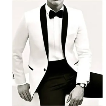 Men's suit two-piece suit (jacket + pants) men's quality fashion business formal suit wedding groom dress custom
Men's suit two-piece suit (jacket + pants) men's quality fashion business formal suit wedding groom dress custom
