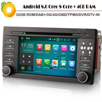 Android 8.0 Autoradio Octa Core DAB+ Car Multimedia player for Porsche Cayenne Sat Nav DTV-T2 Bluetooth WiFi 4G Radio BT GPS SD
Android 8.0 Autoradio Octa Core DAB+ Car Multimedia player for Porsche Cayenne Sat Nav DTV-T2 Bluetooth WiFi 4G Radio BT GPS SD