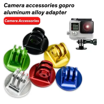 For Go Pro CNC Aluminum Alloy Tripod Mount Base Tripod Adapter for GoPro HERO 5 4 3+ 3 2 1 SJ4000 for Xiaomi Yi Sports Camera
For Go Pro CNC Aluminum Alloy Tripod Mount Base Tripod Adapter for GoPro HERO 5 4 3+ 3 2 1 SJ4000 for Xiaomi Yi Sports Camera