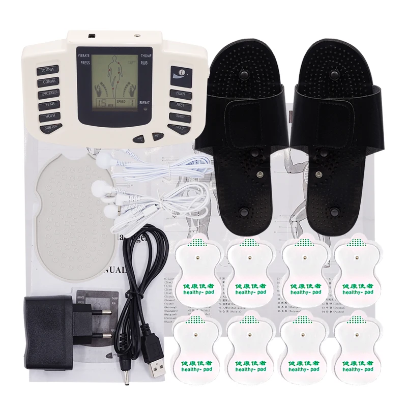 Hot Electrical Muscle Stimulator Therapy Massager Pulse Tens