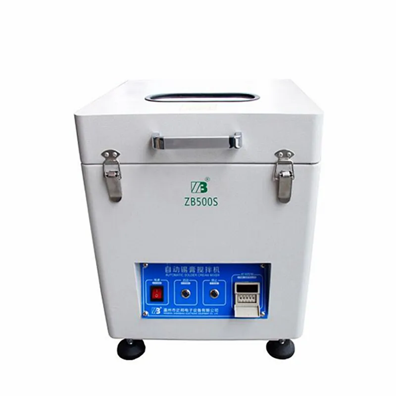 

220V ZB500S Automatic Soldering Solder Paste Mixer Tin Cream Mixer 500g-1000g SMT Equipment for PCB Assembly