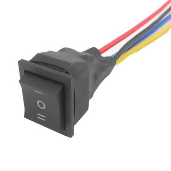 High-power reverse switch motor forward-reverse switch DC positive and negative polarity switch three-speed switch
High-power reverse switch motor forward-reverse switch DC positive and negative polarity switch three-speed switch