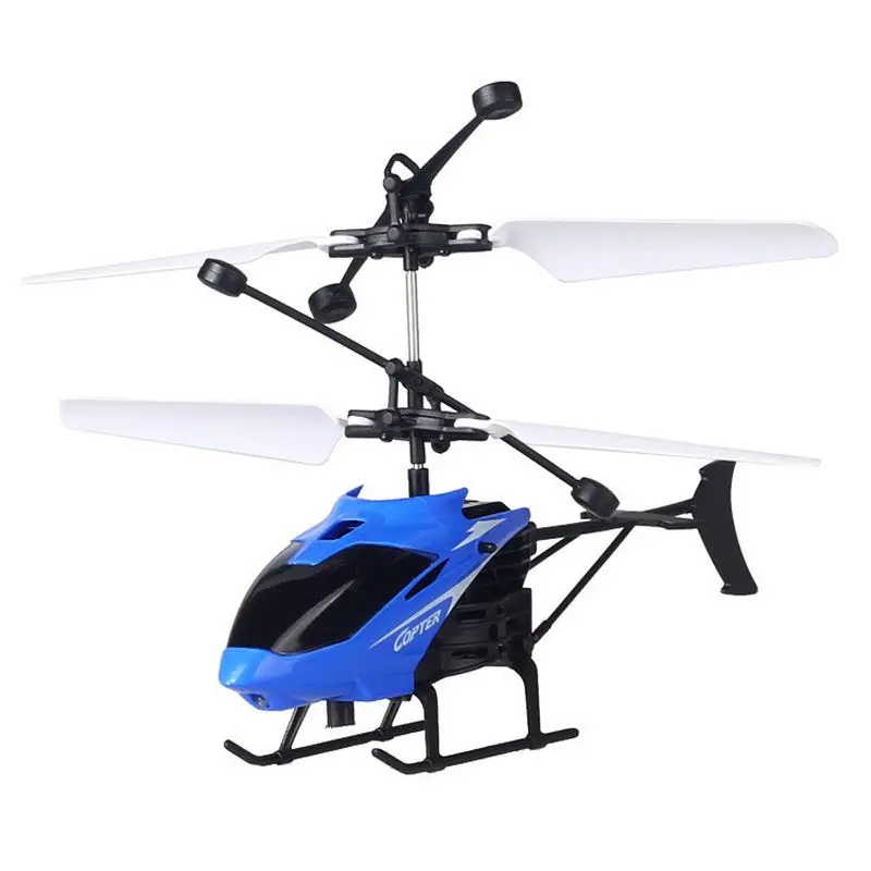 2.5CH Mini Infrared RC Helicopter Aircraft for Kids Birthday Christmas Gift Funny Magic Toys Remote Control Toy Mini RC Drone (5)