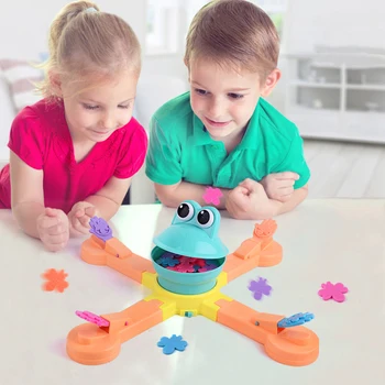 Dropshipping Feeding Frog Eating Beans Parent-Child Desktop Puzzle Science Game Parent-Child Interactive Children'S Toys 
Dropshipping Feeding Frog Eating Beans Parent-Child Desktop Puzzle Science Game Parent-Child Interactive Children'S Toys