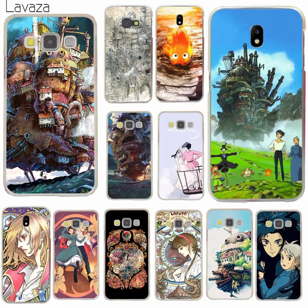 Lavaza Howl's Howls Moving Castle Hard Phone Case for Samsung Galaxy J6 J3 J1 J2 J5 2015 2016 J5 Prime J7 2017 EU US Version
Lavaza Howl's Howls Moving Castle Hard Phone Case for Samsung Galaxy J6 J3 J1 J2 J5 2015 2016 J5 Prime J7 2017 EU US Version