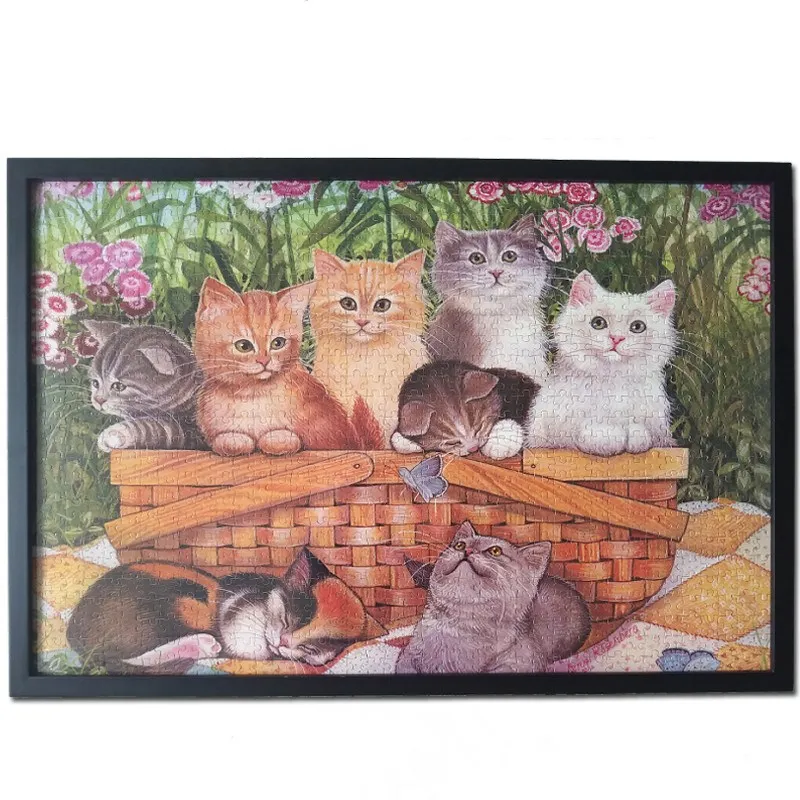 1000 pieces Jigsaw puzzle 75 x 50 30 inch special frame wall frame frame solid wood wall cross embroidered frame
1000 pieces Jigsaw puzzle 75 x 50 30 inch special frame wall frame frame solid wood wall cross embroidered frame