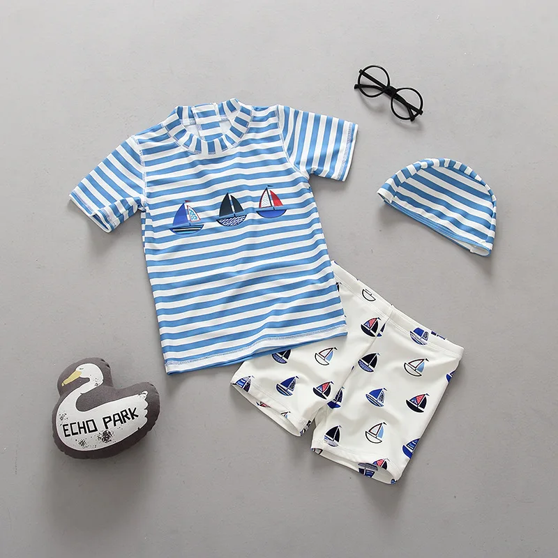 Ins Children's Bathing Suit Boy's and Trousers Suit Boy's Split Child's Sunscreen Baby Send Cap
Ins Children's Bathing Suit Boy's and Trousers Suit Boy's Split Child's Sunscreen Baby Send Cap
