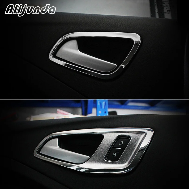 CHROME INTERIOR INNER DOOR HANDLE BOWL TRIM COVER FIT FOR 2013 2014 2015 2016 2017 FORD ESCAPE KUGA FRAME BEZEL GARNISH MOLDING
CHROME INTERIOR INNER DOOR HANDLE BOWL TRIM COVER FIT FOR 2013 2014 2015 2016 2017 FORD ESCAPE KUGA FRAME BEZEL GARNISH MOLDING