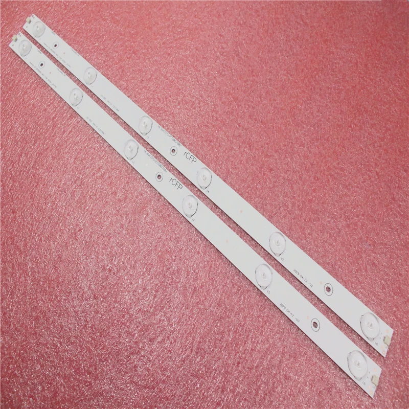 2PCS/set 6LEDs 503mm LED backlight strip for Hisense HD500DU-B01 RSAG7.820.6311/ROH LED50EC620CA
2PCS/set 6LEDs 503mm LED backlight strip for Hisense HD500DU-B01 RSAG7.820.6311/ROH LED50EC620CA