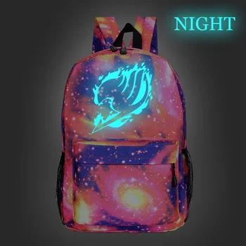 High Quality Fairy Tail Luminous Backpack Fashion Popular Pattern Travel Rucksack Students Boys Girls Teens School Knapsack
High Quality Fairy Tail Luminous Backpack Fashion Popular Pattern Travel Rucksack Students Boys Girls Teens School Knapsack