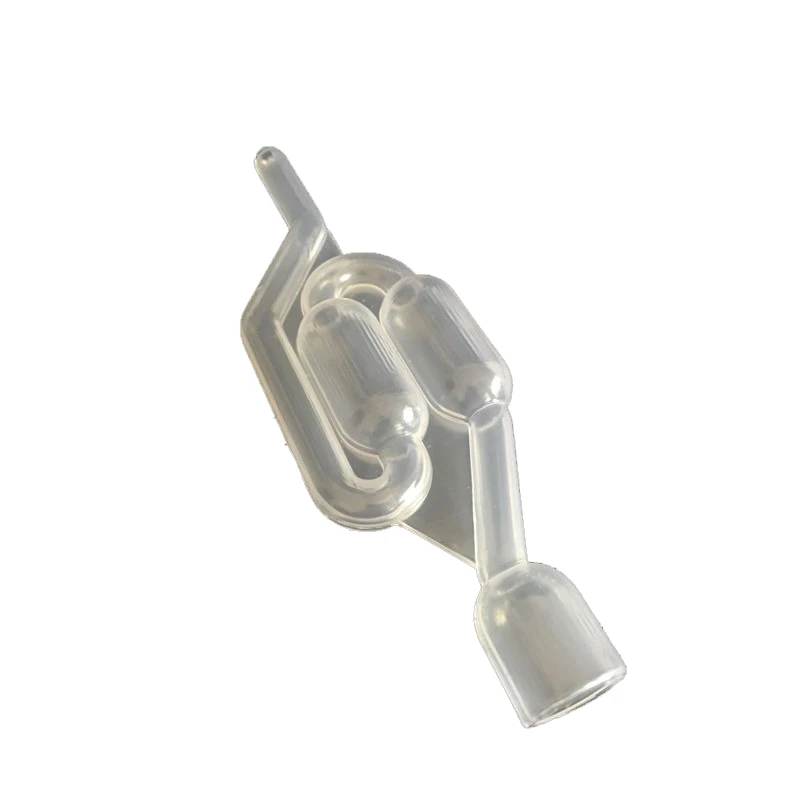 Air Lock Food Grade Plastic One Way Exhaust Check Valve Water Sealed Valves Home Brewing Wine Beer Fermentation Check Valve
Air Lock Food Grade Plastic One Way Exhaust Check Valve Water Sealed Valves Home Brewing Wine Beer Fermentation Check Valve
