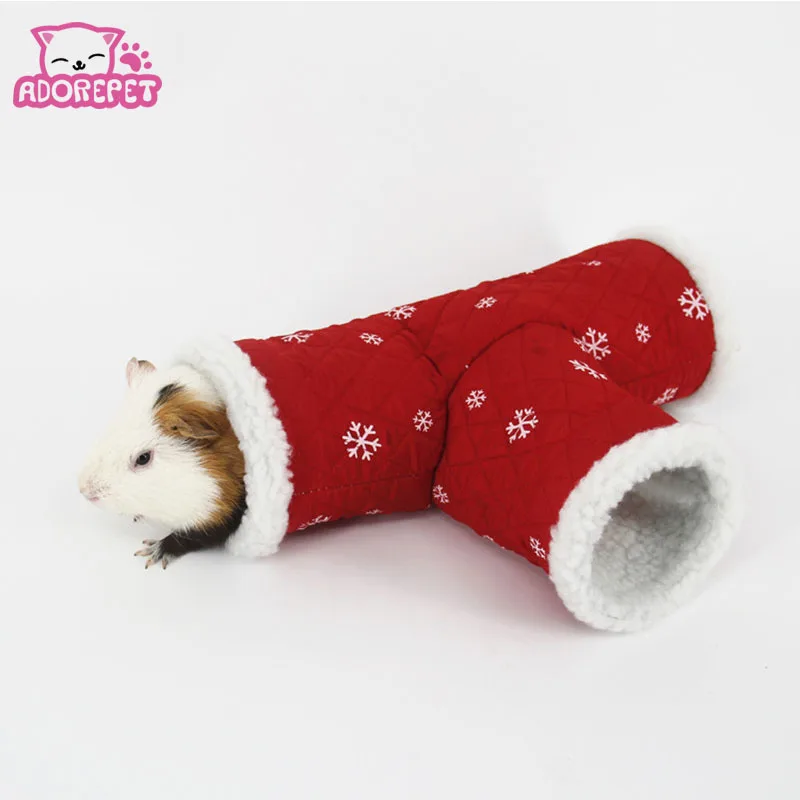 Cute Hamster tube tunnel toy warm fleece Small Animal pet Rabbit Hamster house bed cage rat squirrel Guinea Hamster accessory
Cute Hamster tube tunnel toy warm fleece Small Animal pet Rabbit Hamster house bed cage rat squirrel Guinea Hamster accessory