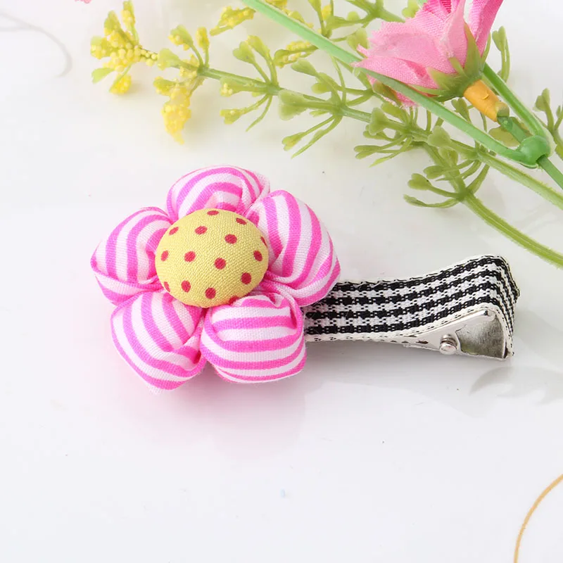 M MISM 1 PC Cute Sun Flower Hairpins Children Girls Headdress Floral with Dot Hair Clip Princess Ornaments Hair Accessories
M MISM 1 PC Cute Sun Flower Hairpins Children Girls Headdress Floral with Dot Hair Clip Princess Ornaments Hair Accessories