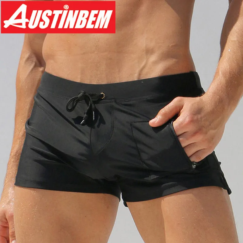 Austinbem Swimwear for Beach Male Swimsuit Shorts for Boy Pocket Zipper Short De Bain Homme Swimming Trunks for Bathing
Austinbem Swimwear for Beach Male Swimsuit Shorts for Boy Pocket Zipper Short De Bain Homme Swimming Trunks for Bathing