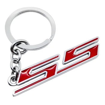 Metal Keychain Keyring Key Chain Ring For Chevrolet SS Cruze Malibu Captiva Aveo Lacetti Niva Camaro Orlando Epica Car Styling
Metal Keychain Keyring Key Chain Ring For Chevrolet SS Cruze Malibu Captiva Aveo Lacetti Niva Camaro Orlando Epica Car Styling