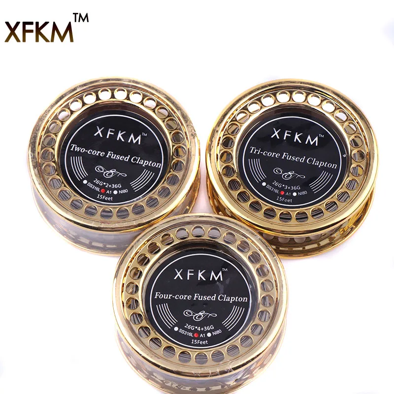 XFKM A1 Heating Wires For Rebuildable RDA RTA Atomizer DIY Coils High Quality Clapton Alien Heating Wire Make Clapton Coil
XFKM A1 Heating Wires For Rebuildable RDA RTA Atomizer DIY Coils High Quality Clapton Alien Heating Wire Make Clapton Coil