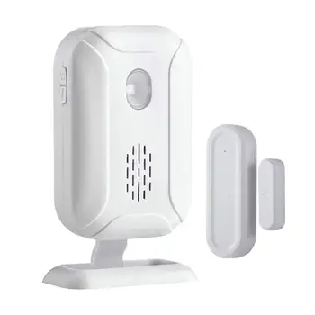 Shop Store Home Entry Security Welcome Chime Doorbell Wireless Infrared IR Motion Sensor Welcome Device Doorbell Alarm
Shop Store Home Entry Security Welcome Chime Doorbell Wireless Infrared IR Motion Sensor Welcome Device Doorbell Alarm