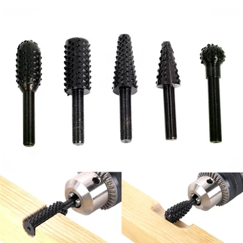 5pcs/lot Power Tools Woodworking rasp chisel shaped rotating embossed grinding head power tool engraving pattern cutter milling
5pcs/lot Power Tools Woodworking rasp chisel shaped rotating embossed grinding head power tool engraving pattern cutter milling