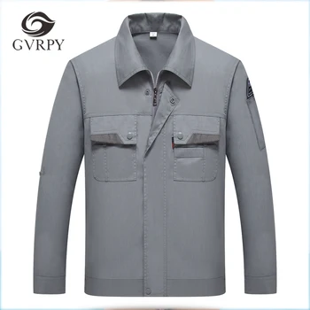 Wholesale High Quality Workshop Wear Clothes Unisex Summer Long Sleeves Engineering Uniforms Service Patchwork Jacket with Pants
Wholesale High Quality Workshop Wear Clothes Unisex Summer Long Sleeves Engineering Uniforms Service Patchwork Jacket with Pants