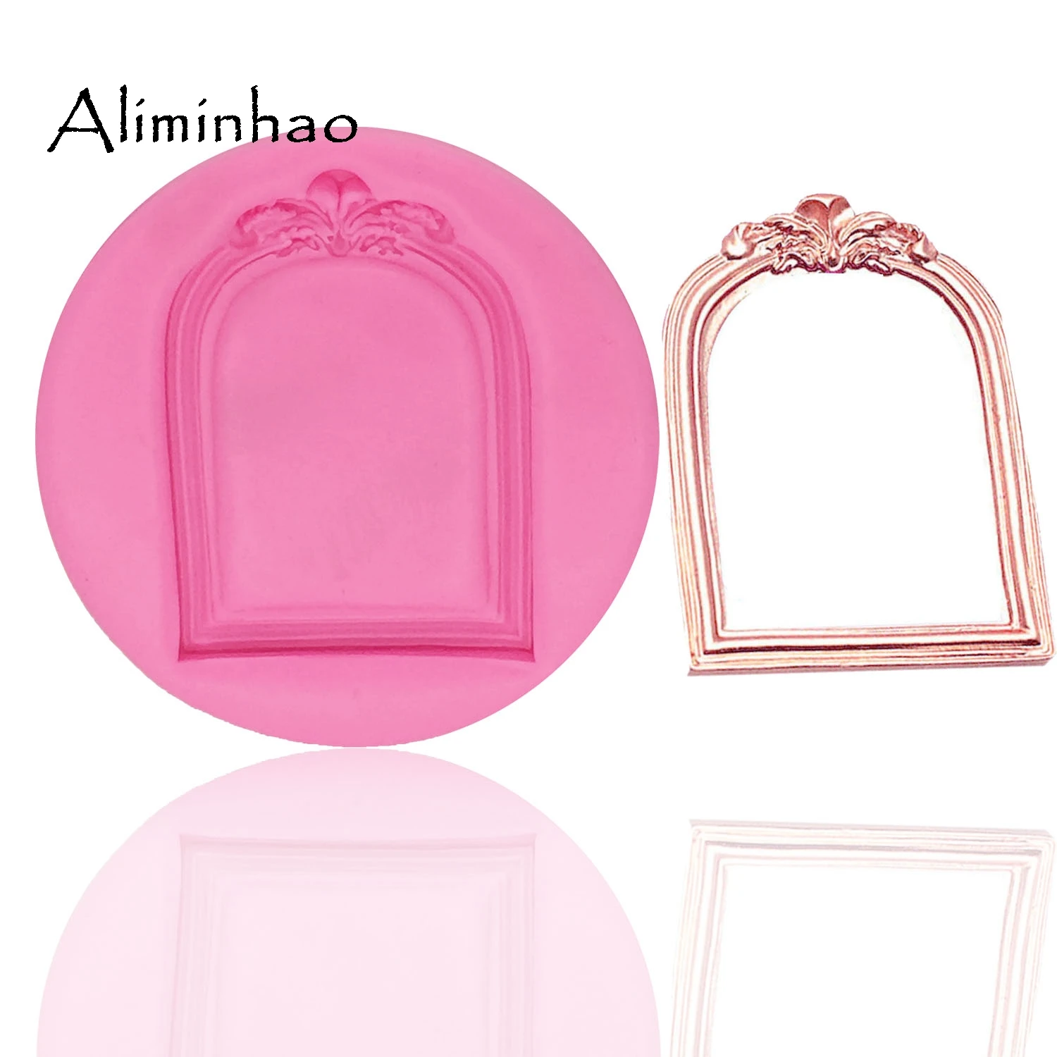 B0742 Door shape frame for DIY Cake border Silicone mold chocolate fondant cake decorating tools baking inserts
B0742 Door shape frame for DIY Cake border Silicone mold chocolate fondant cake decorating tools baking inserts
