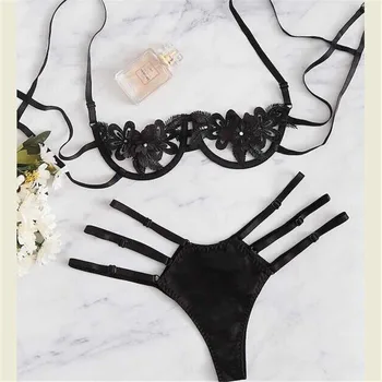 Summer New Sexy Women Lingerie Set Lace Flower Unpadded Bra Sets Wireless Bra + Panty Underwear Babydoll Sexy Female Floral Bra
Summer New Sexy Women Lingerie Set Lace Flower Unpadded Bra Sets Wireless Bra + Panty Underwear Babydoll Sexy Female Floral Bra