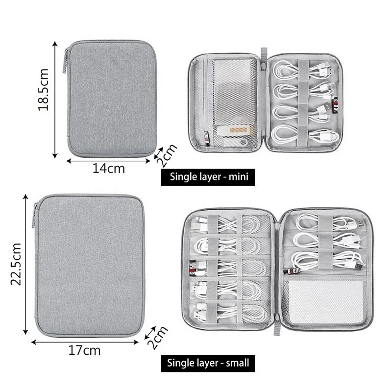 New Digital Storage Bag Organizer For USB Data Cable Electronics Accessories Earphone Wire Pen Power Bank Travel Kit Case Pouch
New Digital Storage Bag Organizer For USB Data Cable Electronics Accessories Earphone Wire Pen Power Bank Travel Kit Case Pouch