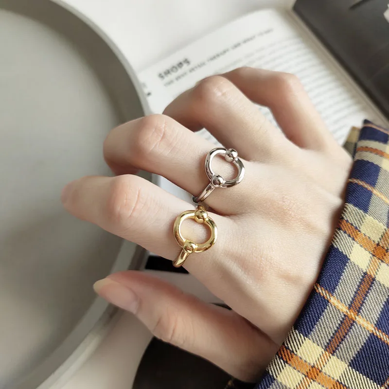 925 Sterling Silver Openwork Rings Silver Fashion Personality Open Adjustable Rings For Women Charms Fine Jewelry Gift
925 Sterling Silver Openwork Rings Silver Fashion Personality Open Adjustable Rings For Women Charms Fine Jewelry Gift