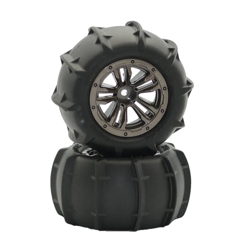 Xinlehong 2Pcs Q901 Q902 Q903 Upgrade 1a/16 RC Car Wheel Desert Tire Vehicle Models
Xinlehong 2Pcs Q901 Q902 Q903 Upgrade 1a/16 RC Car Wheel Desert Tire Vehicle Models