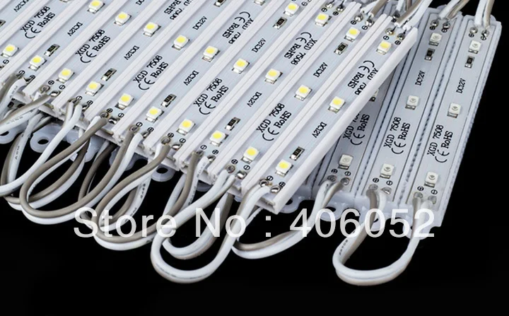 free shipping 5500k 6000k Warteproof smd 3528 led module DC12V input 20pcs a string, 100pcs/lot
free shipping 5500k 6000k Warteproof smd 3528 led module DC12V input 20pcs a string, 100pcs/lot