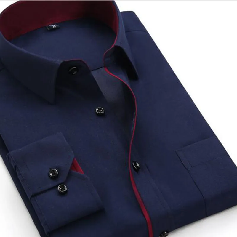 Fashion Men Long Sleeve Twill Dress Formal Shirts Camisa,Slim Fit Pure Cotton High Quality Business Shirts Comfortble Cloth
Fashion Men Long Sleeve Twill Dress Formal Shirts Camisa,Slim Fit Pure Cotton High Quality Business Shirts Comfortble Cloth
