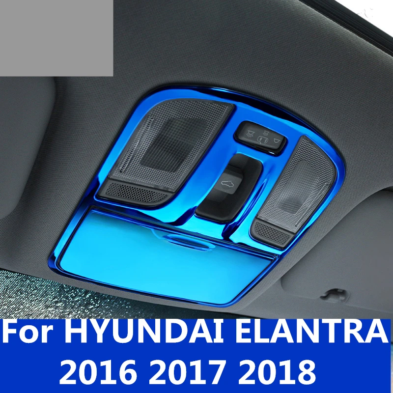 For hyundai Elantra 2016 2017 2018 Front Roof Dome Reading Light Lamp Cover Rear Backup Reading Lights Decoration Frame
For hyundai Elantra 2016 2017 2018 Front Roof Dome Reading Light Lamp Cover Rear Backup Reading Lights Decoration Frame
