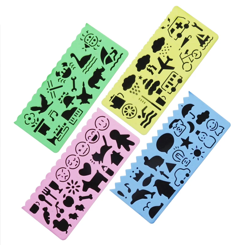 Professional wholesale Office Stationery 4pcs Multipurpose Drawing Ruler Student Ruler Lovely Children's Drawing Ruler
Professional wholesale Office Stationery 4pcs Multipurpose Drawing Ruler Student Ruler Lovely Children's Drawing Ruler