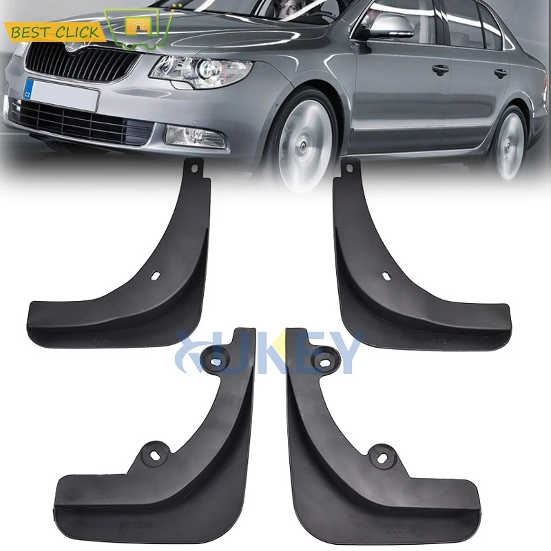 Set Molded Car Mud Flaps For Skoda Superb 2 2008-2015 Mudflaps Splash Guards Mud Flap Mudguards 2009 2010 2011 2012 2013 2014
Set Molded Car Mud Flaps For Skoda Superb 2 2008-2015 Mudflaps Splash Guards Mud Flap Mudguards 2009 2010 2011 2012 2013 2014