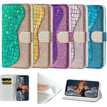 Leather Wallet Case For Iphone 11 XS MAX XR X 8 7 6 5S For Galaxy S20 S10 S9 Luxury Crocodile Diamond ID Card 50PCS
Leather Wallet Case For Iphone 11 XS MAX XR X 8 7 6 5S For Galaxy S20 S10 S9 Luxury Crocodile Diamond ID Card 50PCS